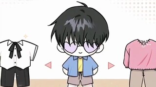 [Cinta lintas dimensi] Keduanya awalnya adalah pasangan yang penuh kasih dalam game, tapi kemudian g