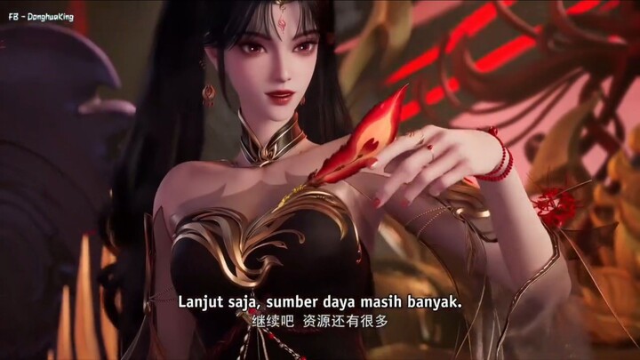 MARTIAL GOD ASURA S2 EP 3 SUB INDO