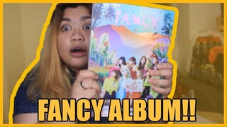 UNBOXING TWICE FANCY ALBUM!!!