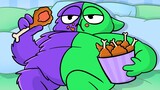 JESTER IS FAT DAILY LIFE // Poppy Playtime Chapter 3 Animation