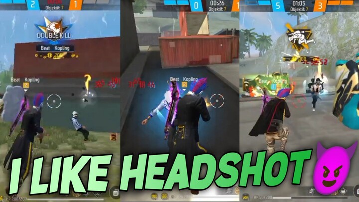 Kadang merah, kadang kuning🗿 | GARENA FREE FIRE INDONESIA