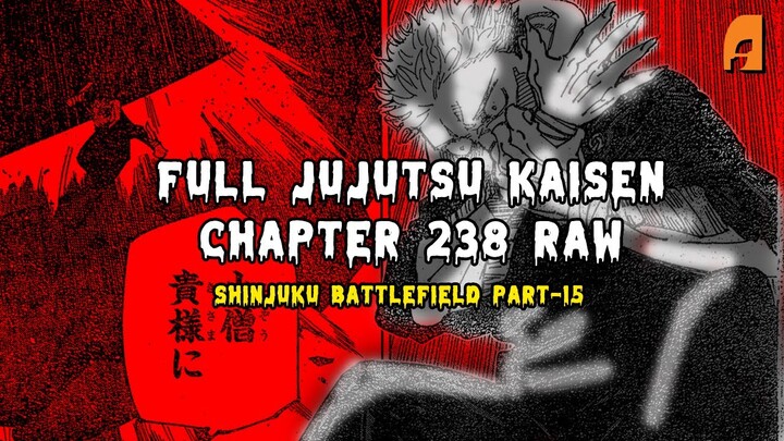 MANGA JUJUTSU KAISEN CHAPTER 238 FULL RAW