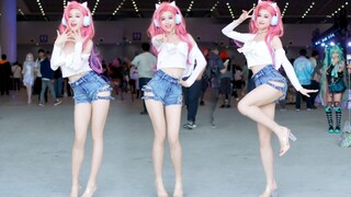 Benar-benar gila! Bagaimana rasanya menari tarian Korea di konvensi komik?