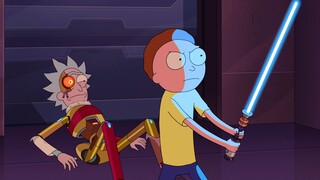 [Jedi Morty] "Tôi không cần một bạn khác!"