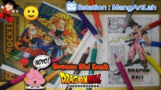 Mewarnai Komik Mini Dragon Ball versi Lite tahun 1990an