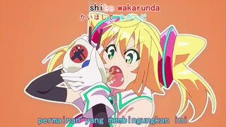 Hackadoll the Animation BD EPISODE 6 SUB INDONESIA anime - Aynime.vy