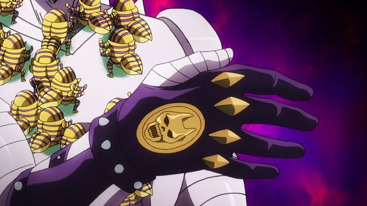 Jojo bizzare adventure season 3 ep 22