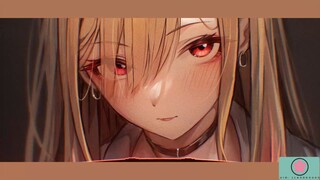Nightcore - Dark ( ĐẢK ĐẢK )- (Lyrics)  #anime #schooltime