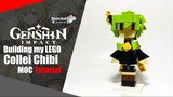 LEGO Genshin Impact Collei Chibi MOC Tutorial | Somchai Ud