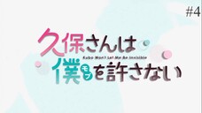 Kubo Won't Let Me Be Invisible Episode 04 Eng Sub