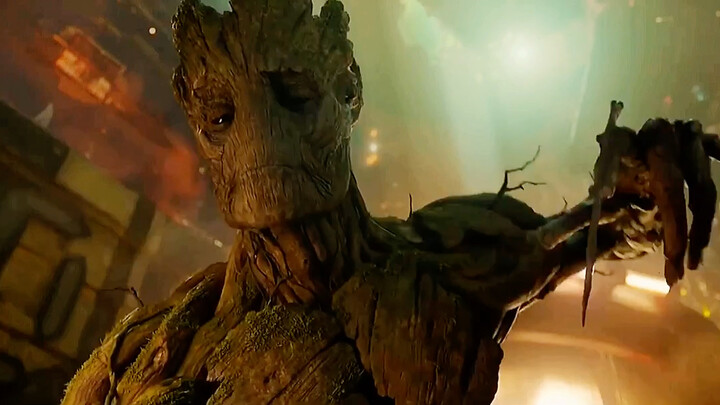 #Groot Chúng ta là một gia đình và tôi muốn bảo vệ bạn! # Marvel#Vệ binh dải ngân hà