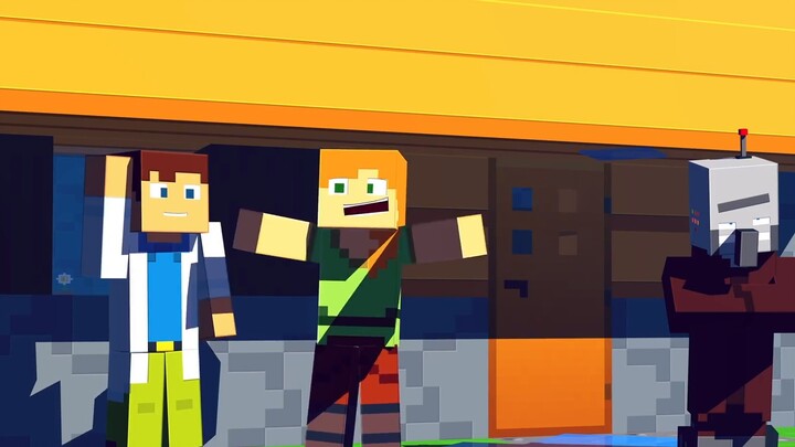 Minecraft "Into the Dreamland 261" Funny Sand Sculpture Dubbing: What kind of dream do you like to h