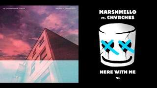 ‪Take Away // Here With Me [Remix Mashup] - The Chainsmokers & ILLENIUM x Marshmello & More‬