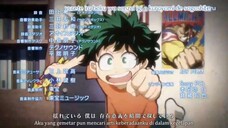 Boku No Hero Academia Season 1- Ending 1 "HEROES" by Brian the Sun (Sub Indo)