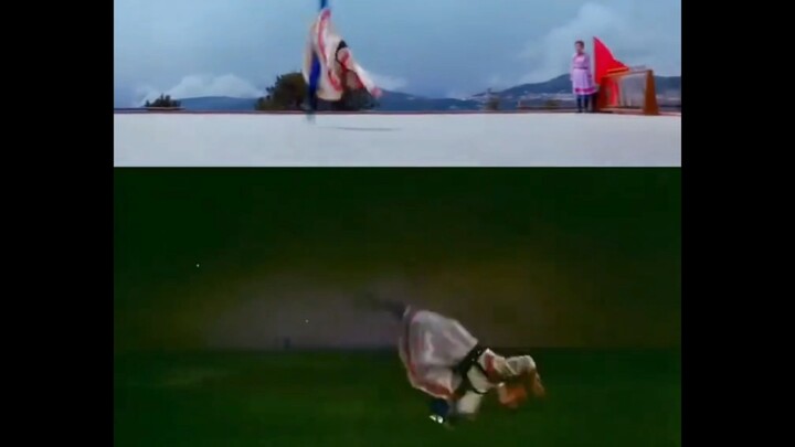 مينغ مينغ ترقص رائعة جدًا، أما النسخة القديمة فمهاراتها أقوى بكثير — يظهر ذلك من خلال بضع حركات فقط!