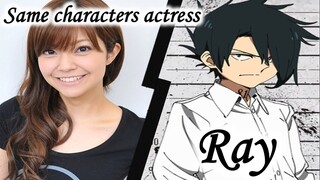 Same Anime Characters Voice Actress [Mariya Ise] Ray of The Promised Neverland