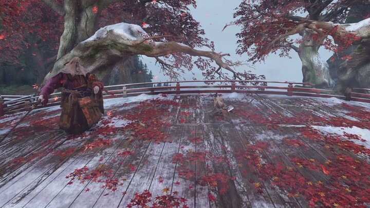 [GMV]ใบเมเปิลสวย ๆ & การดวลดาบสุดเจ๋ง|<เซกิโระ: แชโดวส์ดายทไวซ์>