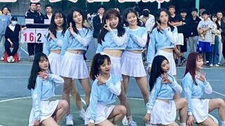 【YES OR YES】Basketball Cheerleading Hubei Medical College