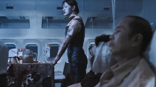 The flight attendant has been dead for 10 years, but she doesn't know it and is still serving on the