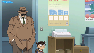 Detective Conan episode 1219  ( pasca cerita Movie 28 ) HD - sub indo