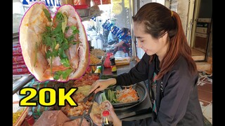 Xe bánh mì, xôi 999 nứt tiếng hơn 20 năm cực kỳ ngon, khách lúc nào cũng đông