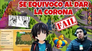 LE DA LA CORONA👑 A GRANJA y sucede ESTO 💀👀 RISE OF KINGDOMS