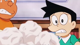 Shizuka made pasta for Nobita, this boy is so lucky!
