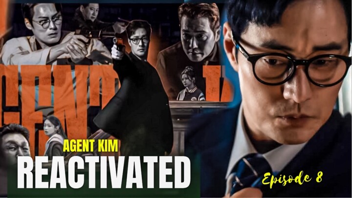 Agent Kim Reactivated Episode 8 Preview | Joo Ganchang Bekerjasama Pihak Utara 🔥⁉️