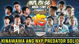 [GAME 1&2] NXP Predator Solid VS Blacklist International Full Highlights | MPL PH S6 WEEK 1 DAY 2