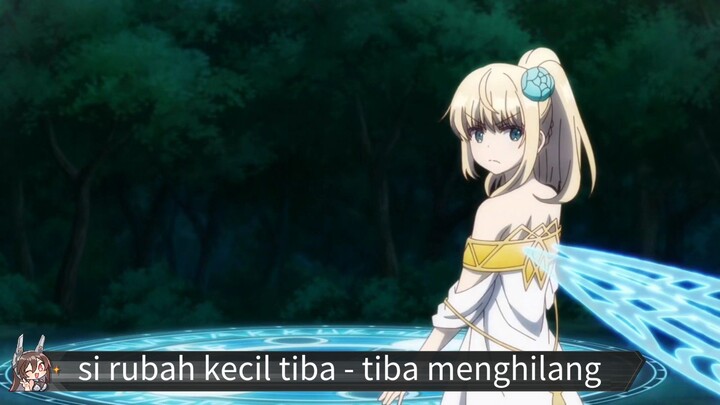 #KompetisiKreasiUnggahan6, Rein dkk bingung cara mendekati iblis ini
