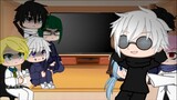 JJK reacts to Gojo’s childhood as Killua | My AU | The gang | Slight manga spoilers | + slight angst