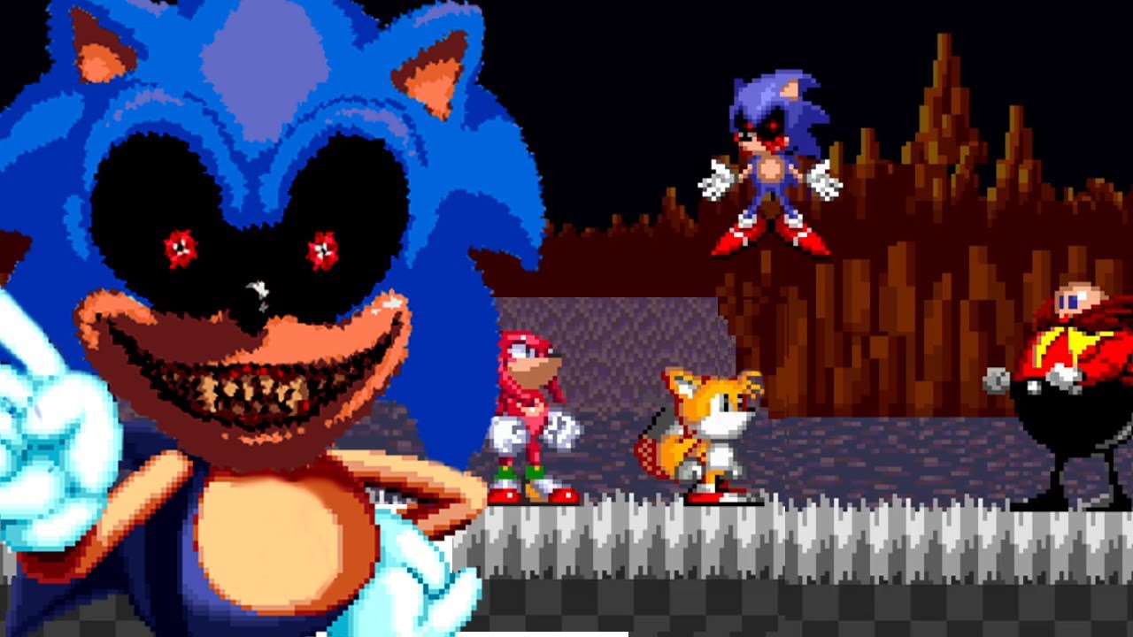 Sonic.EYX - Game Over Screen (ANIMATED REMAKE)