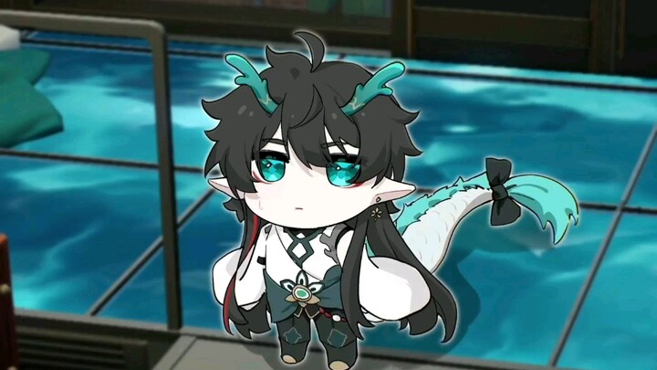 المعلّم دانهينغ اللطيف والرائع!!