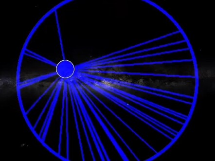 ทุกครั้งที่ลูกบอลเด้ง มันจะใหญ่ขึ้น #รูปเรขาคณิต