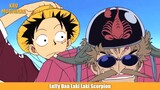 Luffy Dan Laki Laki Scorpion