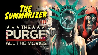 THE PURGE All 4 movies in 10 minutes | Recap