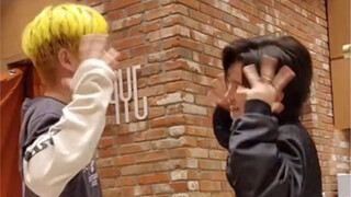 【ZICO&Felix】次元壁破了！Tiktok合拍 DotheFreak挑战!！