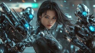 2025 Action Movie_ High-tech Robotic Soldiers Took Overnight and Humanity Faced