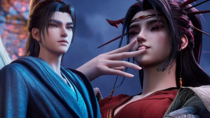 [ Cang Yuan Tu 3 ] EPIC BATTLE !!! MENG CHUAN VS YING SHANHONG 🔥🔥