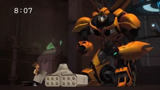 (Japanese dub) - Transformers: Prime - Season 1 Episode 6
