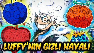 LUFFY'NİN GİZLİ HAYALİ NE? | ONE PİECE TEORİ TÜRKÇE