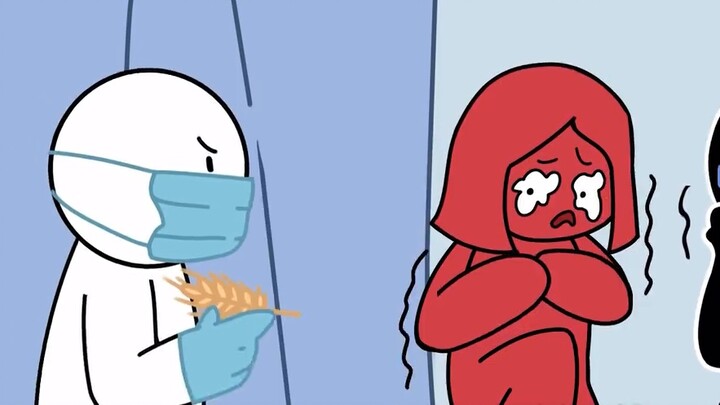 Xiaohong keeps bleeding, but Xiaohei is anxious to ask the doctor to treat him. Why?