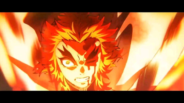 demon slayers fight demon enemy