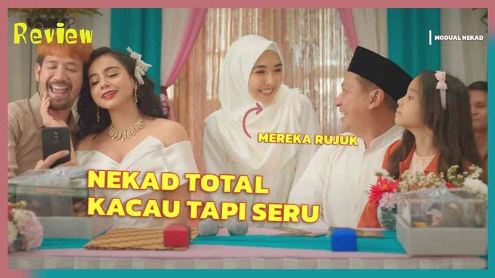 FILM INI BERISIK, CEROBOH, TAPI JUJUR LUCU | MODUAL NEKAD 2 REVIEW
