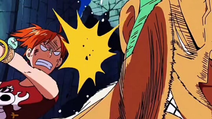 "Straight man Zoro only knows how to mess up when it's time to be sentimental" He's too...
