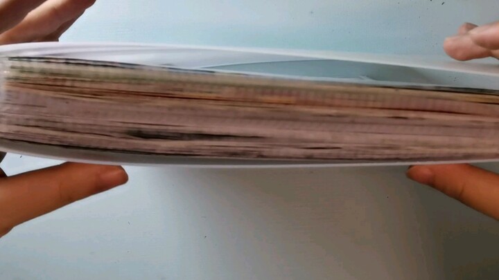 【手绘】当up画满了一整本画册……………