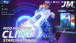 Mobile Legend : Mod New Skin Clint Starlight or Special -  Jin Moba