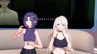 [A-SOUL]Vương Giai Lạc! Bạn để tay ở đâu? !