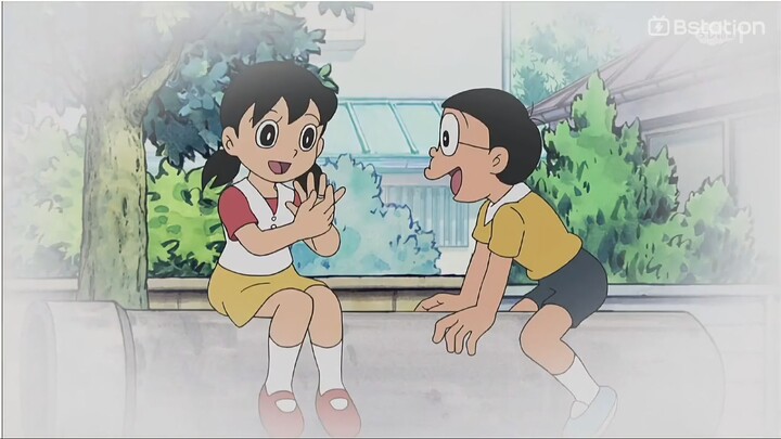 Nobita ngasih cincin ke shizuka