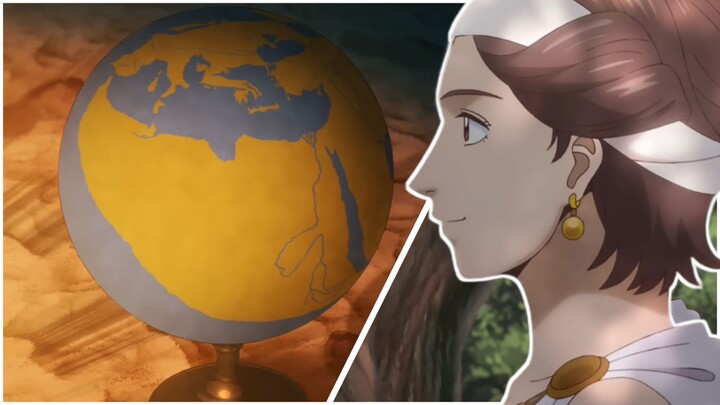 Anime History Tema Yunani Kuno ini Punya MC yang Jenius Banget!